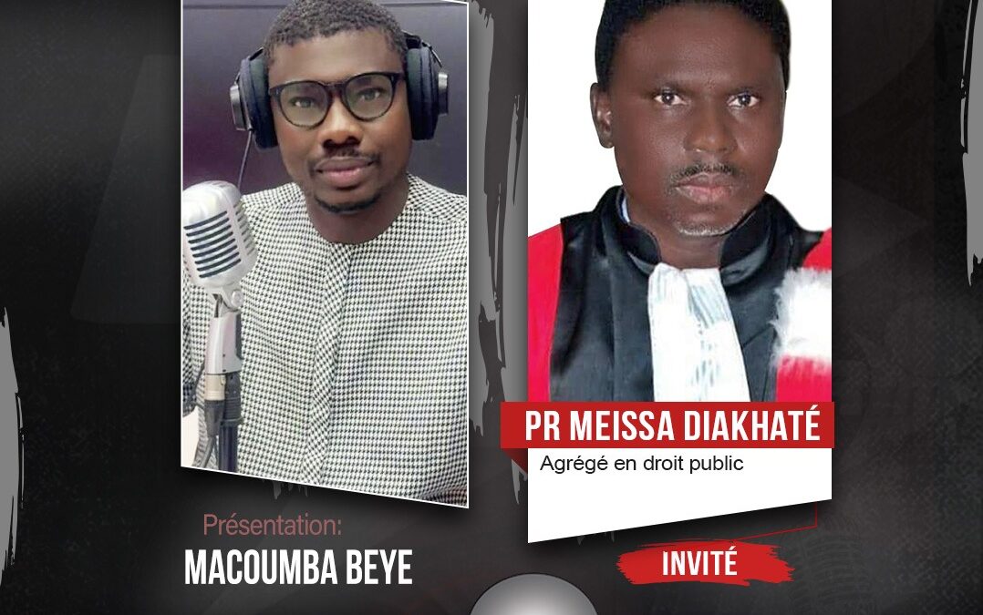 GRAND JURY AVEC MACOUMBA BEYE – INVITE: PR MEISSA DIAKHATE – 3 MAI 2026